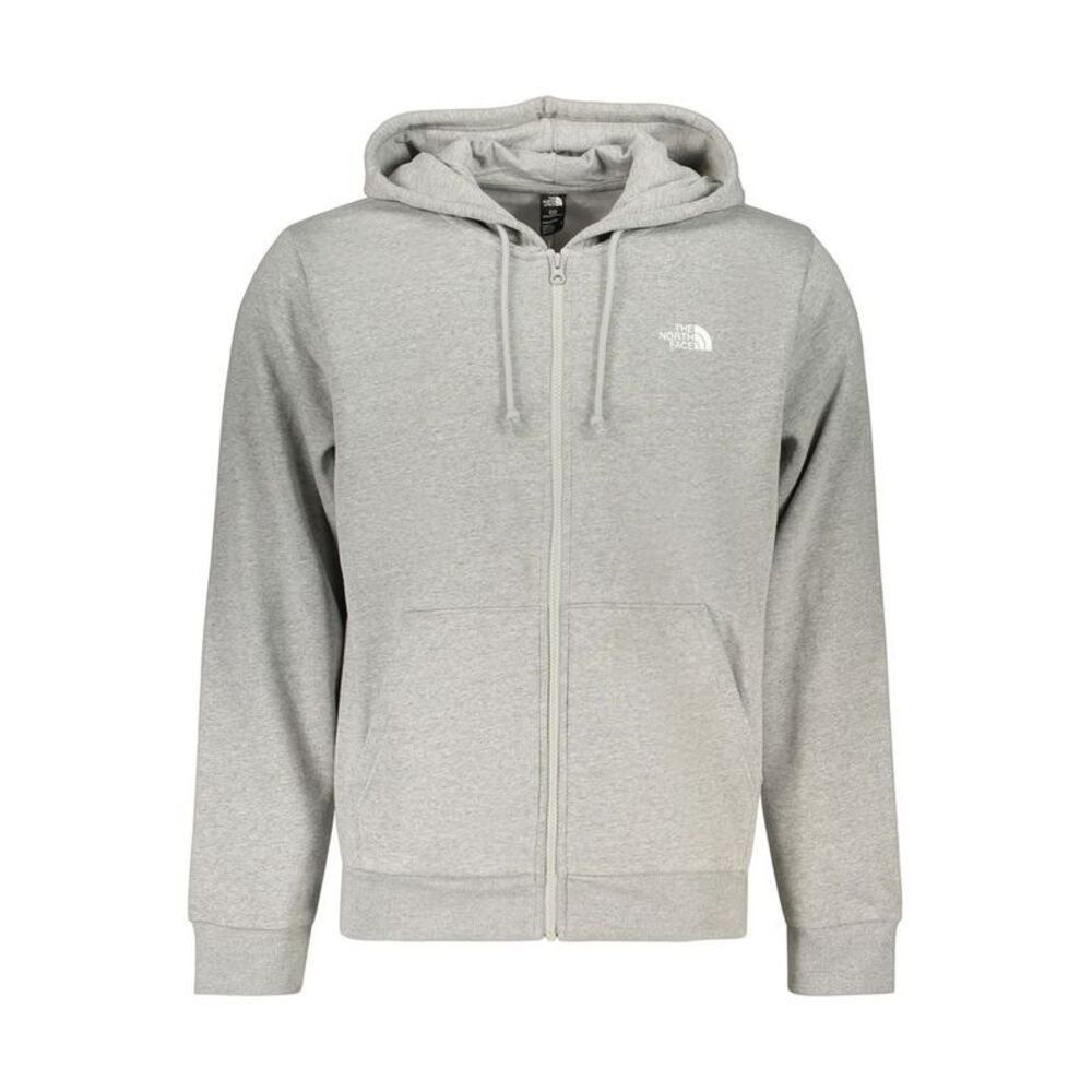 The North Face Gray Cotton Men's Men's Sweatshirt